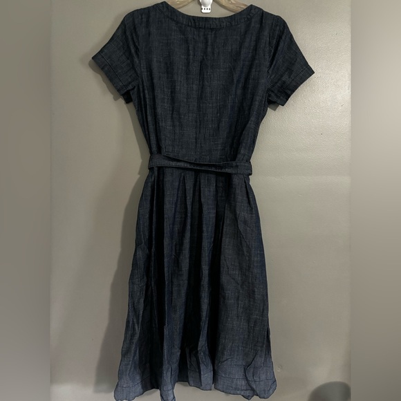Talbots Denim dress - 6p - Picture 2 of 7
